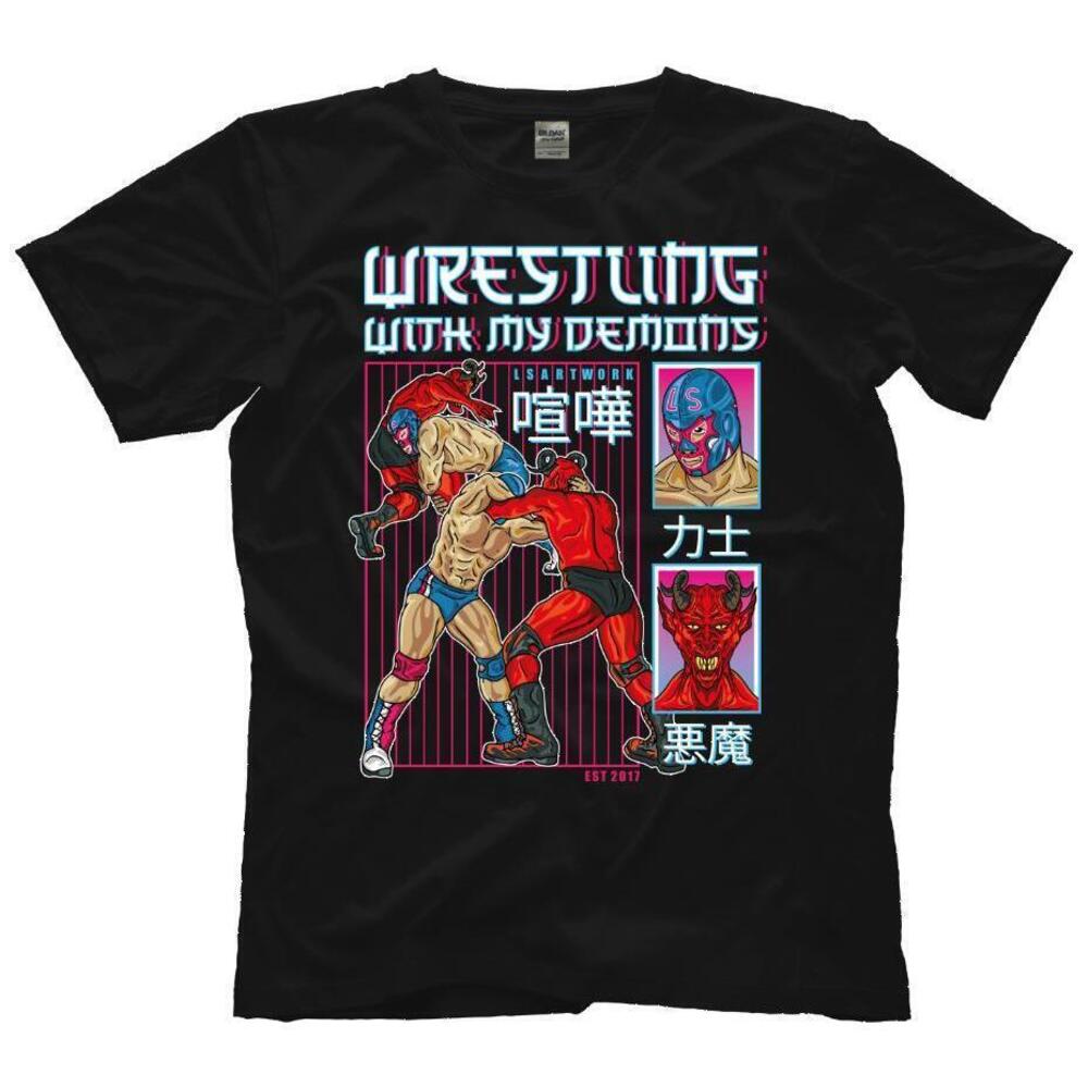 Wrestling With My Demons Shirt